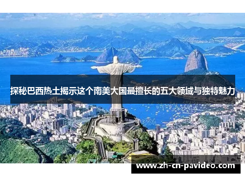 探秘巴西热土揭示这个南美大国最擅长的五大领域与独特魅力